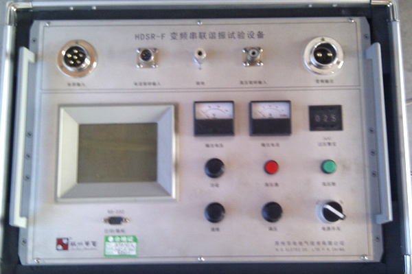 變頻(pín)串聯諧振試驗儀