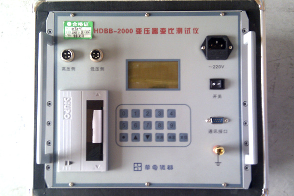 變壓器(qì)變比測試儀