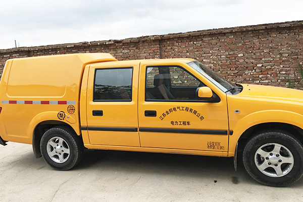 電(diàn)力工(gōng)程車